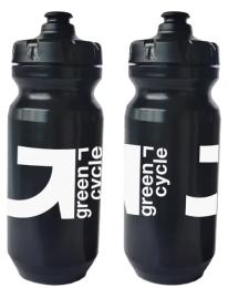 Фляга Green Cycle GBT-516 Black White (BOT-26-78)