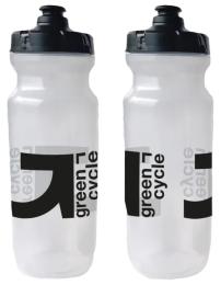 Фляга Green Cycle GBT-517 Transparent Black (BOT-48-65)