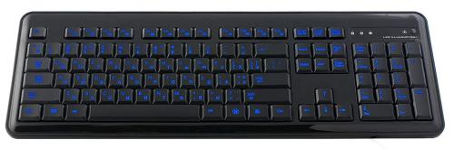 Клавіатура HQ-Tech KB-307F Black (USB)