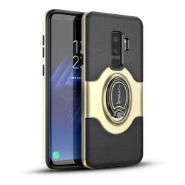 Чохол-накладка iPaky 360 Free Rotation Ring Holder Case для Samsung Galaxy G960 S9 Gold