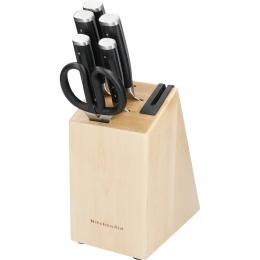 Набір кухонних ножів KitchenAid Classic (KO6PSTSNOBG) Black