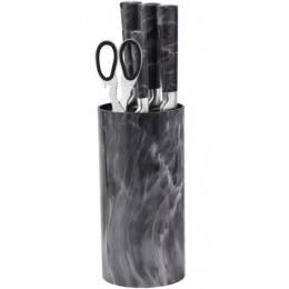 Набір кухонних ножів Con Brio CB-7077-Ф Black