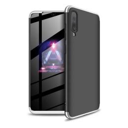 Чохол-накладка GKK 3in1 Hard PC Case для Samsung Galaxy A705 A70 Black Silver