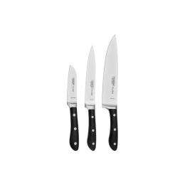 Набір кухонних ножів TRAMONTINA ProChef (24199/053) Black