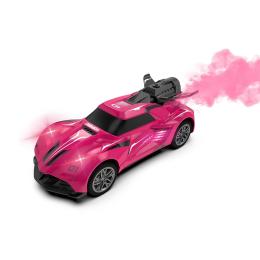 Іграшка на радіокеруванні Sulong Toys Spray car sport Pink функція туман 1:24 (SL-354RHP)