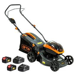 Газонокосарка GTM BLM42, 2 * 18В (BLM42_KIT)