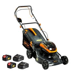 Газонокосарка GTM BLM48-SP, 2 * 18В (BLM48-SP_KIT)
