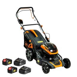 Газонокосарка GTM BLM48H-SP, 2 * 18В (BLM48H-SP_KIT)