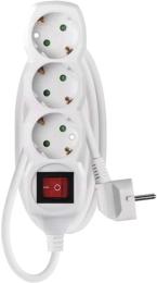 Мережевий фільтр Emos P1321R White