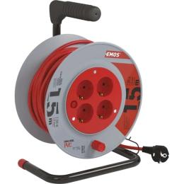 Мережевий фільтр Emos P19515 Red