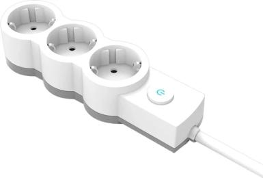 Мережевий фільтр Electrum C-ES-1538 White