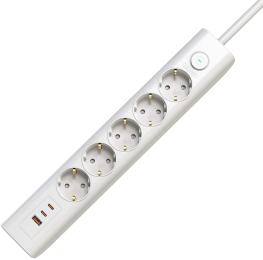 Мережевий фільтр Electrum C-ES-1991 White