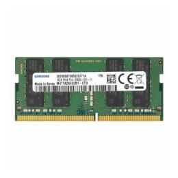 Оперативна память Samsung 16GB SO-DIMM DDR4 2666 MHz (M471A2K43CB1-CTD)