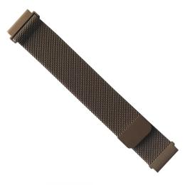 Ремінець для смарт-годинника Infinity MILANESE LOOP 22 mm. Bronze