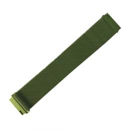Ремінець для смарт-годинника Infinity MILANESE LOOP 22 mm Pine Green