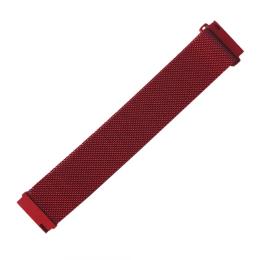 Ремінець для смарт-годинника Infinity MILANESE LOOP 22 mm. Red