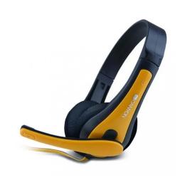 Накладні навушники Canyon CNS-CHSC1 Black Yellow