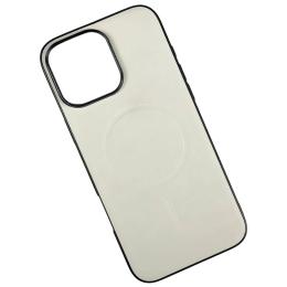 Чохол-накладка Infinity Slim MagSafe для iPhone 15 Pro Max White