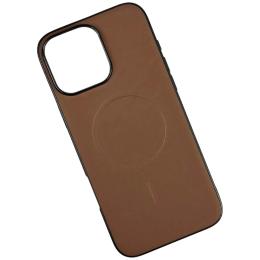 Чохол-накладка Infinity Slim MagSafe для iPhone 15 Pro Max Brown