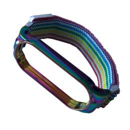 Ремінець для фітнес-браслету Infinity Xiaomi Mi Band 7 Milanese Loop Rainbow