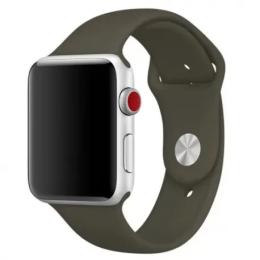 Ремінець для смарт-годинника Infinity Sport Band для Apple Watch 38/40 mm S/M Dark Olive