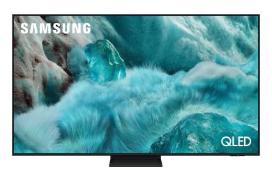 Телевізор Samsung QE65Q7F5AUXUA Black 65