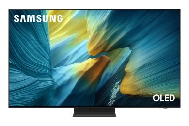 Телевізор Samsung QE55S95FAUXUA Graphite Black 55