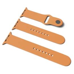Ремінець для смарт-годинника Infinity Sport Band для Apple Watch 38/40mm S/M &amp; M/L Papaya 3 шт