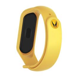 Ремінець для фітнес-браслету ArmorStandart Mi Band 3/Mi Band 4 Superhero Edition Wolverine Yellow