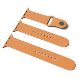 Ремінець для смарт-годинника Infinity Sport Band для Apple Watch 42/44/45mm Papaya S/M, M/L