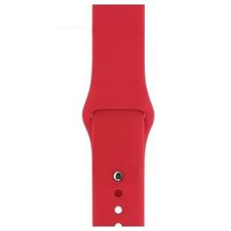 Ремінець для смарт-годинника Infinity Silicon Band для Apple Watch 42/44 mm M/L Red