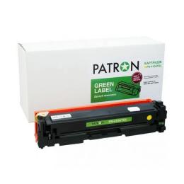 Картридж Patron HP CLJ CF412A Yellow Green Label CT-HP-CF412A-Y-PN-GL (PN-410AYGL)