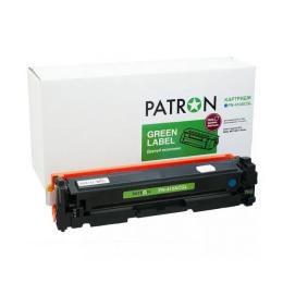 Картридж Patron HP CLJ CF411A Cyan Green Label CT-HP-CF411A-C-PN-GL (PN-410ACGL)
