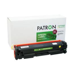 Картридж Patron HP CLJ CF402A Yellow Green Label CT-HP-CF402A-Y-PN-GL (PN-201AYGL)
