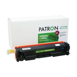 Картридж Patron HP CLJ CF401A Cyan Green Label CT-HP-CF401A-C-PN-GL (PN-201ACGL)