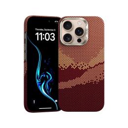 Чохол-накладка Benks GoldenTide Magnetic Kevlar Case iPhone 16 Pro (Colorful)