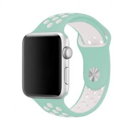 Ремінець для смарт-годинника Infinity Nike + Sport Band для Apple Watch 42 mm S/M, M/L Turquoise White