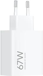 Адаптер живлення для телефона Xiaomi HyperCharge 67W White (BHR07SKEU)