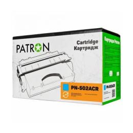 Картридж Patron HP CLJ Q6471A Cyan Extra CT-HP-Q6471A-C-PN-R (PN-502ACR)
