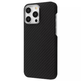 Чохол-накладка Proove Carbon Slim with Magnetic Ring для iPhone 15 Pro Max Black