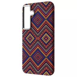 Чохол-накладка WAVE Gleam Case with Magnetic Ring для Samsung Galaxy S25 Bright Ornament