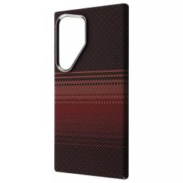 Чохол-накладка WAVE Gleam Case with Magnetic Ring для Samsung Galaxy S25 Ultra Gold Stripes