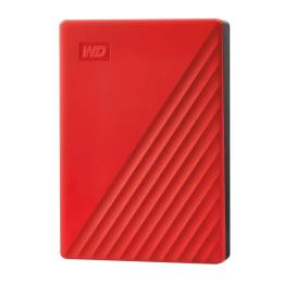 HDD диск WD My Passport (WDBR9S0060BRD-WESN) Red 6TB