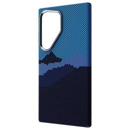 Чохол-накладка WAVE Gleam Case with Magnetic Ring Samsung Galaxy S24 Ultra Blue Mountain