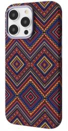 Чохол-накладка WAVE Gleam Case with Magnetic Ring для iPhone 15 Pro Bright Ornament