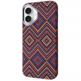 Чохол-накладка WAVE Gleam Case with Magnetic Ring для iPhone 16 Bright Ornament