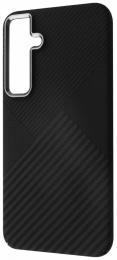 Чохол-накладка WAVE Gleam Case with Magnetic Ring для Samsung Galaxy S25 Obsidian