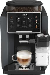 Кавомашина Krups Sensation Milk M90 Black (EA912B10)