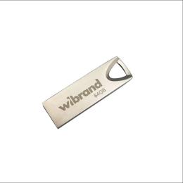 Флеш память Wibrand Taipan 64GB Silver