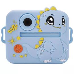 Камера миттєвого друку PRC DinoSnap Blue